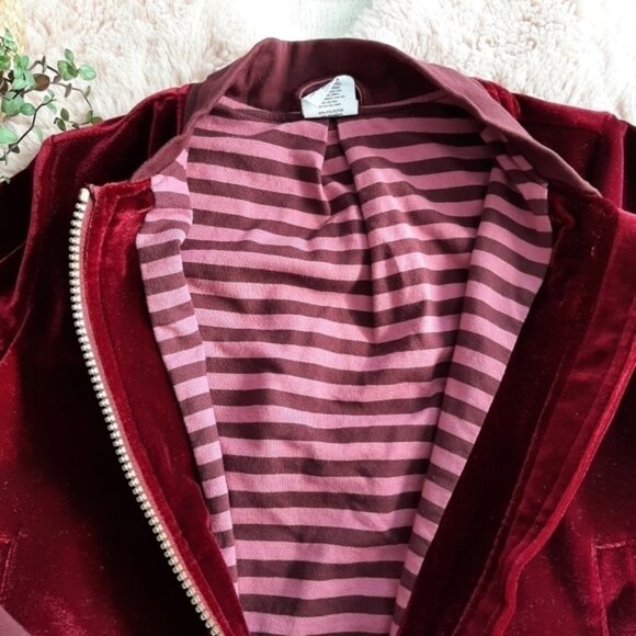Pk Beans Velour Jacket Size 4 - Picture 4 of 8